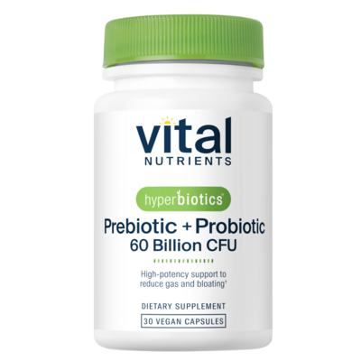 Vital Nutrients - Hyperbiotics Prebiotic + Probiotic 60 Billion CFU — Vital Nutrients supplement