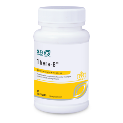 Klaire Labs/SFI Health - Thera-B — Klaire Labs/SFI Health supplement