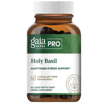 Gaia Herbs Pro - Holy Basil