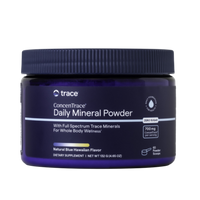 Trace Minerals Research - ConcenTrace Daily Mineral Powder - Blue Hawaiian