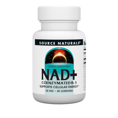 Source Naturals - NAD+ Coenzymated™ B-3 25 mg