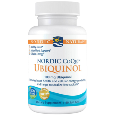 Nordic Naturals - Nordic CoQ10 Ubiquinol™