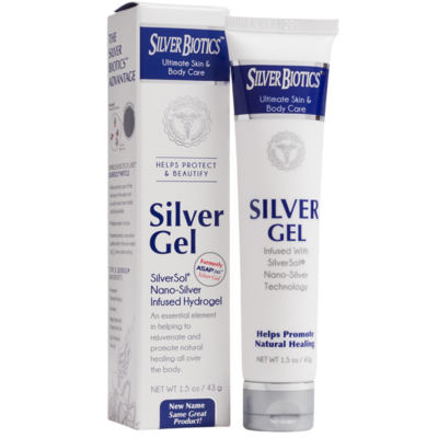 American BioTech Labs - Silver Biotics Silver Gel