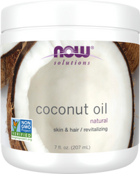 NOW/Personal Care - Coconut Oil 100% Pure