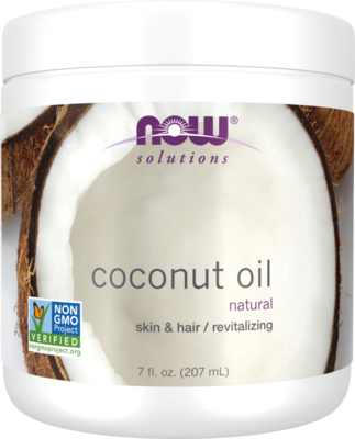 NOW/Personal Care - Coconut Oil 100% Pure