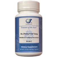 Treasure of the East - Bu Zhong Yi Qi Tang Capsules - Middle Qi
