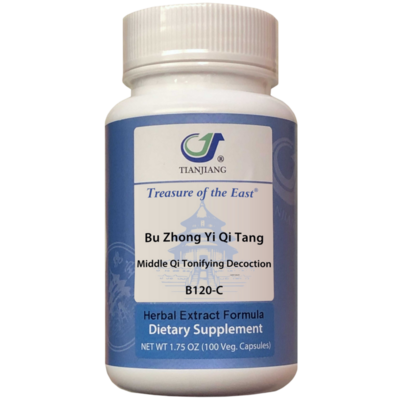 Treasure of the East - Bu Zhong Yi Qi Tang Capsules - Middle Qi