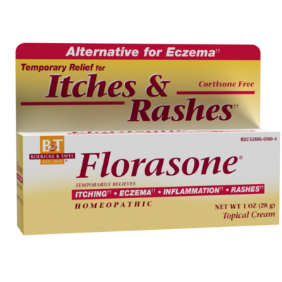 Boericke & Tafel - Florasone Cream