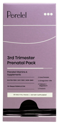 Perelel - 3rd Trimester Prenatal Pack