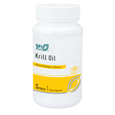 Klaire Labs/SFI Health - Krill Oil — Klaire Labs/SFI Health supplement