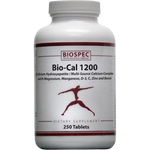 Biospec Nutritionals - Bio-Cal 1200 — Biospec Nutritionals supplement — view 2