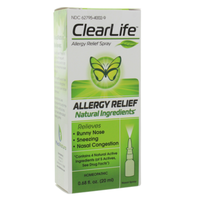MediNatura - ClearLife Allergy Nasal Spray Extra Strength