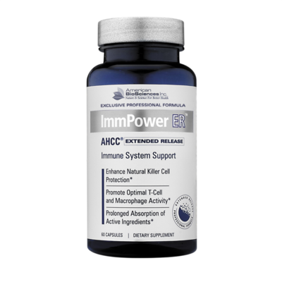 American BioSciences - ImmPower ER AHCC