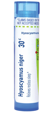 Boiron Homeopathics - Hyoscyamus Niger 30c