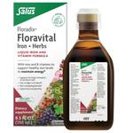 Salus/Floradix - Floradix® Floravital® Iron + Herbs Liquid Iron and Vitamin (Vegan) — Salus/Floradix supplement - view 2