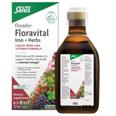 Salus/Floradix - Floradix® Floravital® Iron + Herbs Liquid Iron and Vitamin (Vegan)