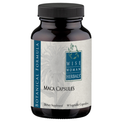 Wise Woman Herbals - Maca Capsules