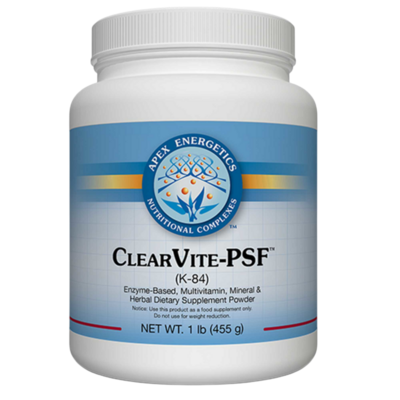 Apex Energetics, Inc - ClearVite-PSF™