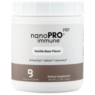 BioPharma Scientific - NanoPro PRP Immune Vanilla Bean