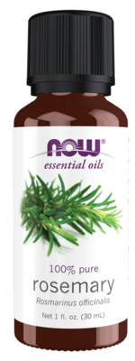 NOW/Personal Care - Rosemary Oil