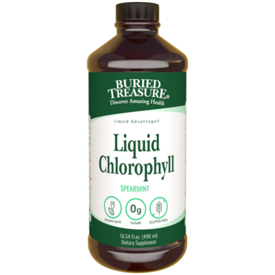 Buried Treasure - Liquid Chlorophyll Spearmint