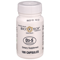 Bio-Tech Pharmacal - D3-5 5,000IU
