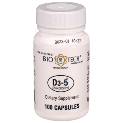 Bio-Tech Pharmacal - D3-5 5,000IU