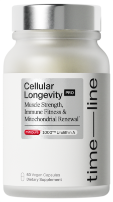 Timeline - Cellular Longevity PRO, Mitopure (Urolithin A) 1000mg