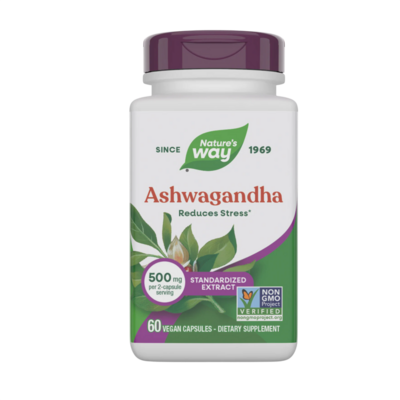 Nature's Way - Ashwagandha — Nature's Way supplement