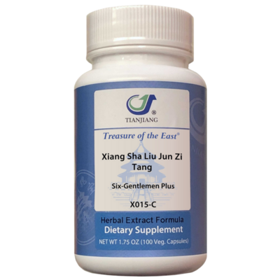 Treasure of the East - Xiang Sha Liu Jun Zi Tang Capsules - Si