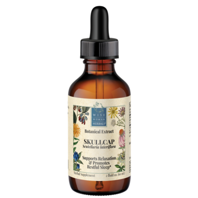Wise Woman Herbals - Scutellaria lateriflora - skullcap