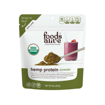 Foods Alive - Hemp Protein Powder