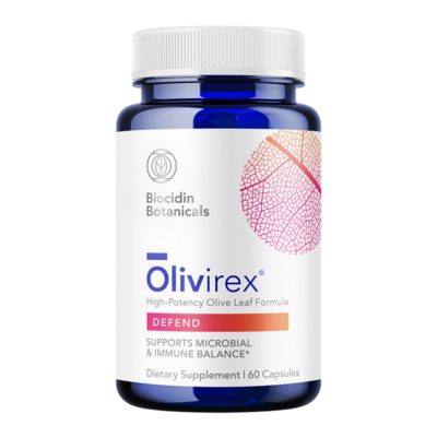 Biocidin Botanicals - Olivirex (Olive Leaf Combination)