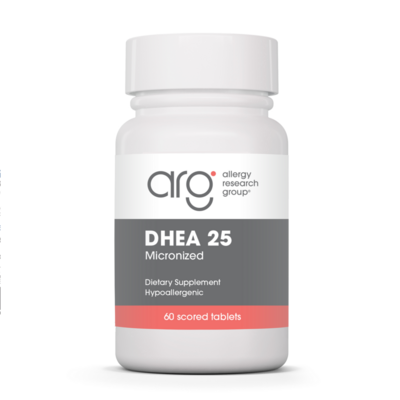 Allergy Research Group - DHEA (micronized) 25 mg