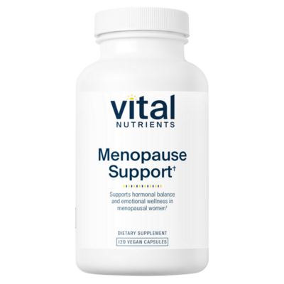Vital Nutrients - Menopause Support — Vital Nutrients supplement