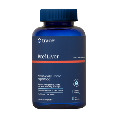 Trace Minerals Research - TMAncestral Beef Liver