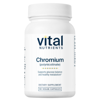 Vital Nutrients - Chromium (polynicotinate)