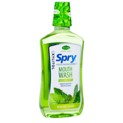Xlear - Spry Herbal Mint Mouth Wash Alcohol Free