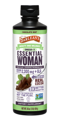 Barlean's Organic Oils - Seriously Delicious Chocolate Mint Essential Woman
