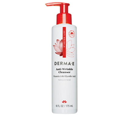 DermaE Natural Bodycare - Anti Wrinkle Cleanser