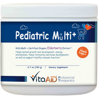 Vita Aid Professional Therapeutics - Pediatric Multi+ with Certified Organic Elderberry