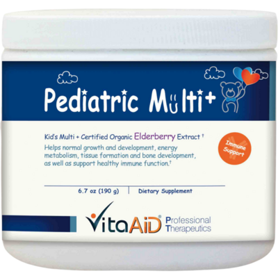 Vita Aid Professional Therapeutics - Pediatric Multi+ with Certified Organic Elderberry