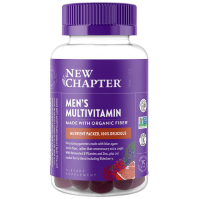New Chapter - Men's Multivitamin Gummies