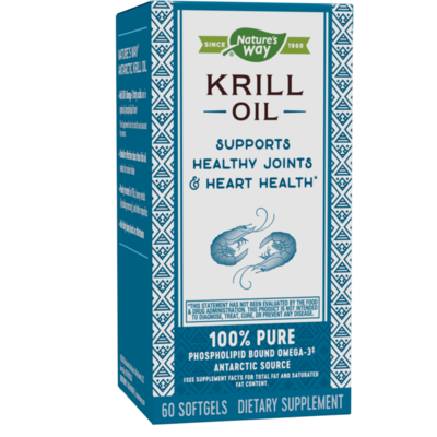 Nature's Way - Krill Oil 500mg — Nature's Way supplement