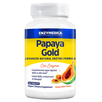 Enzymedica - Papaya Gold Advanced Natural Enzyme Formula