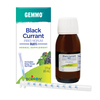 Boiron Homeopathics - Black Currant/Ribus nigrum