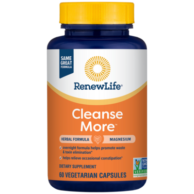 Renew Life - Cleanse More