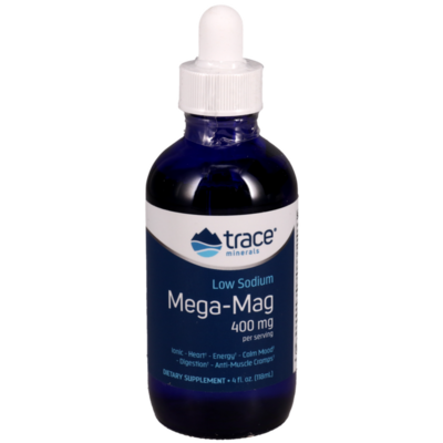 Trace Minerals Research - Liquid Mega-Mag 400mg