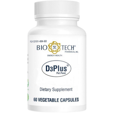 Bio-Tech Pharmacal - D3 Plus