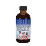 Planetary Herbals - Dr. Tierra's Wild Cherry Bark Syrup For Kids™ — Planetary Herbals supplement — view 2